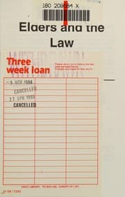 Tapa de Elders and the Law