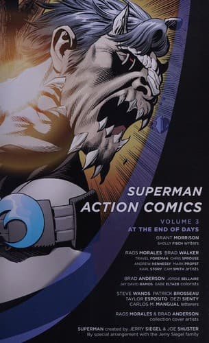 Tapa de Superman action comics