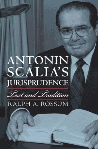 Tapa de Antonin Scalia's Jurisprudence