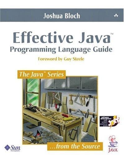 Tapa de Effective Java