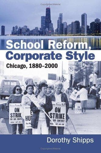 Tapa de School Reform, Corporate Style