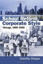 Tapa de School Reform, Corporate Style