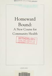 Tapa de Homeward Bound
