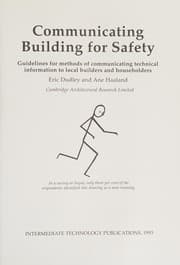 Tapa de Communicating building for safety