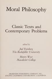 Tapa de Moral philosophy