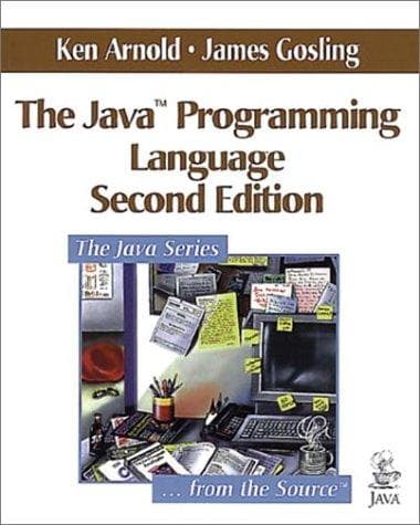 Tapa de The Java programming language