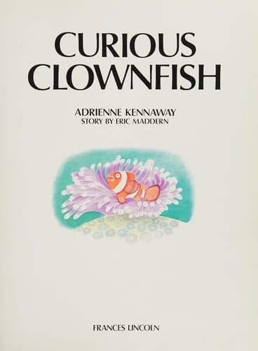 Tapa de Curious clownfish