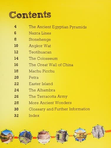Tapa de Ancient Wonders