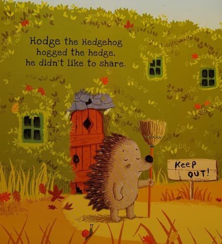 Tapa de Hodge the Hedgehog