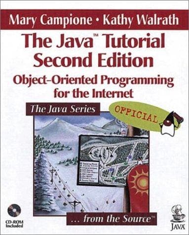Tapa de The Java tutorial