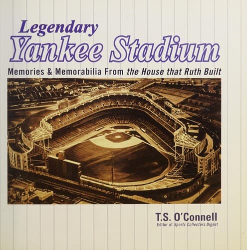 Tapa de Legendary Yankee Stadium