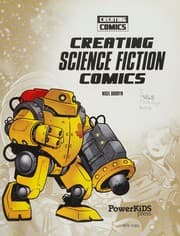 Tapa de Creating science fiction comics