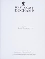 Tapa de West Coast Duchamp