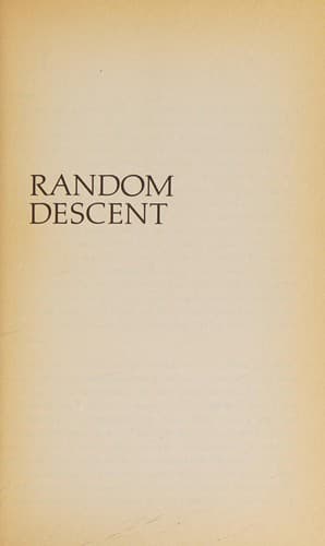 Tapa de Random descent