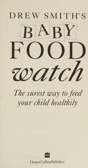 Tapa de Drew Smith's Baby Food Watch