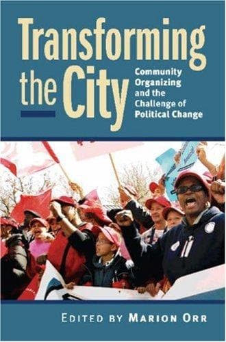 Tapa de Transforming the City