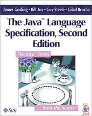 Tapa de The Java language specification