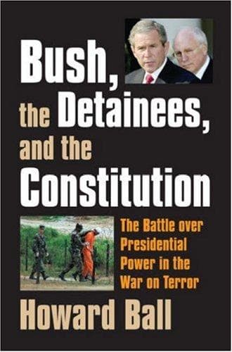 Tapa de Bush, the detainees, and the Constitution