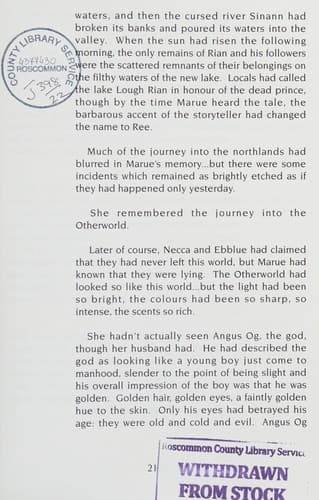 Tapa de The river gods