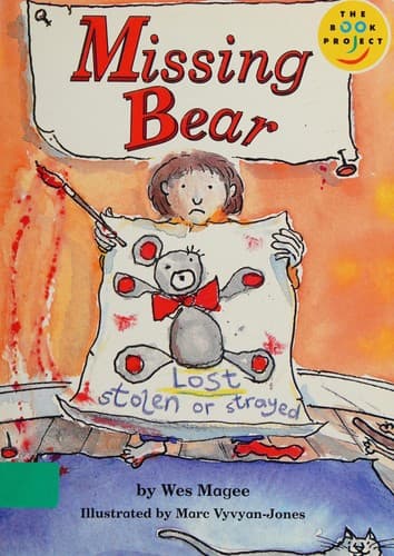 Tapa de Missing Bear