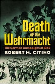 Tapa de Death of the Wehrmacht