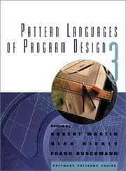 Tapa de Pattern languages of program design 3