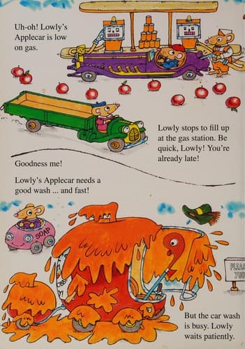 Tapa de Lowly Worm's Applecar