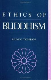 Tapa de The Ethics of Buddhism