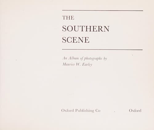 Tapa de The Southern scene
