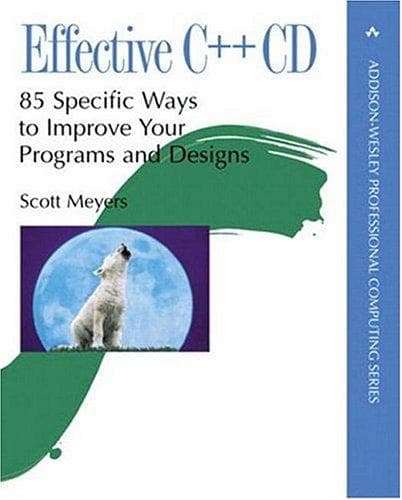 Tapa de Effective C++ Cd