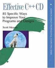 Tapa de Effective C++ Cd