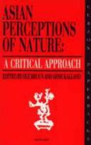 Tapa de Asian Perceptions of Nature