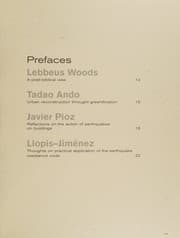 Tapa de Earthquake architecture