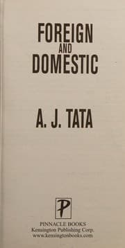 Tapa de Foreign and domestic