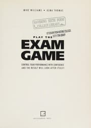 Tapa de Play the exam game