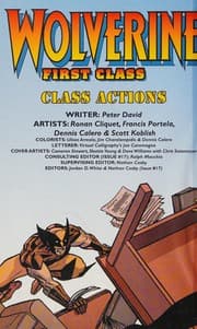Tapa de Class Actions