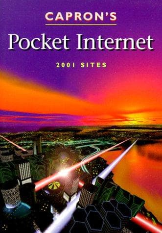 Tapa de Capron's Pocket Internet