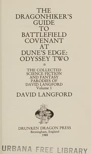 Tapa de The dragonhiker's guide to battlefield covenant at Dune's Edge, odyssey two
