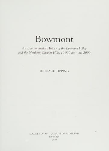 Tapa de Bowmont
