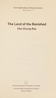 Tapa de The land of the banished