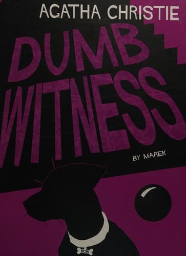 Tapa de Dumb Witness