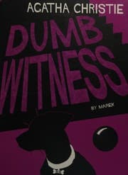 Tapa de Dumb Witness