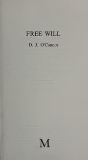 Tapa de Free Will (Problems in Philosophy)