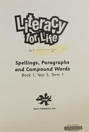 Tapa de Literacy for Life
