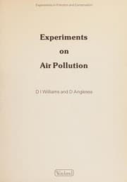Tapa de Experiments on Air Pollution