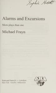 Tapa de Alarms and excursions