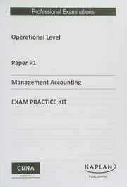 Tapa de CIMA P1 Management Accounting - Study Text