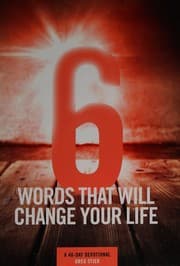 Tapa de 6 Words That Will Change Your Life