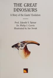 Tapa de The great dinosaurs