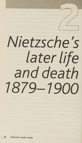 Tapa de Nietzsche Made Simple - Flash